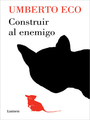 cover image of Construir al enemigo
